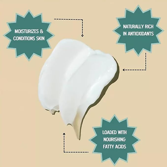 InfiniStore™ Mini Cosmetic Spatula & Gentle Exfoliating Sponge Bundle with ɴᴀᴛᴜʀᴇ ᴡᴇʟʟ Extra Virgin, Coconut Oil, Moisturizing Cream, 16oz Each - All Skin Types, For Softer & Hydrated Skin (2)