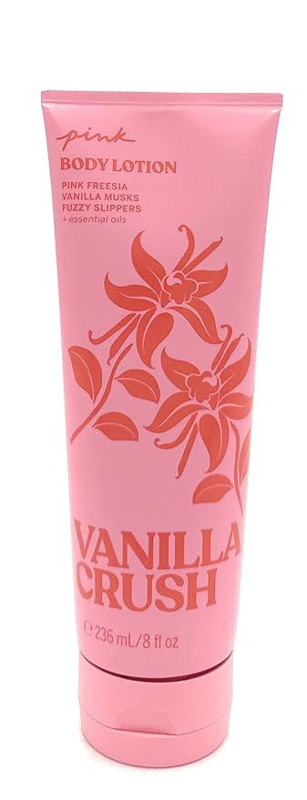 Victoria's Secret Pink Scented Body Lotion Vanilla Crush 8.0 Fl Oz
