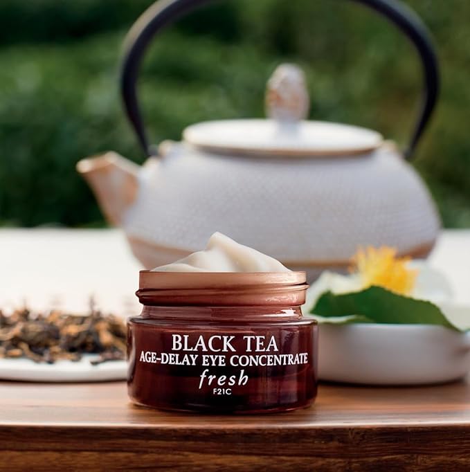 Black Tea Eye Concentrate, Rose Hydrating Gel Cream, and Sugar Advanced Lip Mask Gift Set