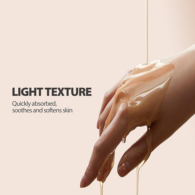 Vanilla Body Oil & Sandalwood Body Oil 260ML, Premium Body Oil for Moisturizing Skin