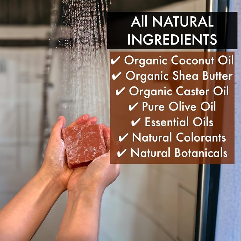 Natural Amor Rose Blanket Spa Gift Set for her, 8 pcs Self Care Box Including Handmade Soap Bar, Candle, Bath Bomb, Cozy Gift for Women