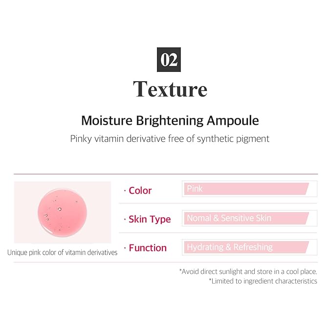 Pink Vita Brightening Eye Mask 60 Pieces (30pairs) - Rose and Vitamin B Eye Patch, Soft Bamboo Sheet Mask, Evens Skin Tone, Rose Extract, Vitamin Tree Extract, Radish Extract, Beet Root Extract