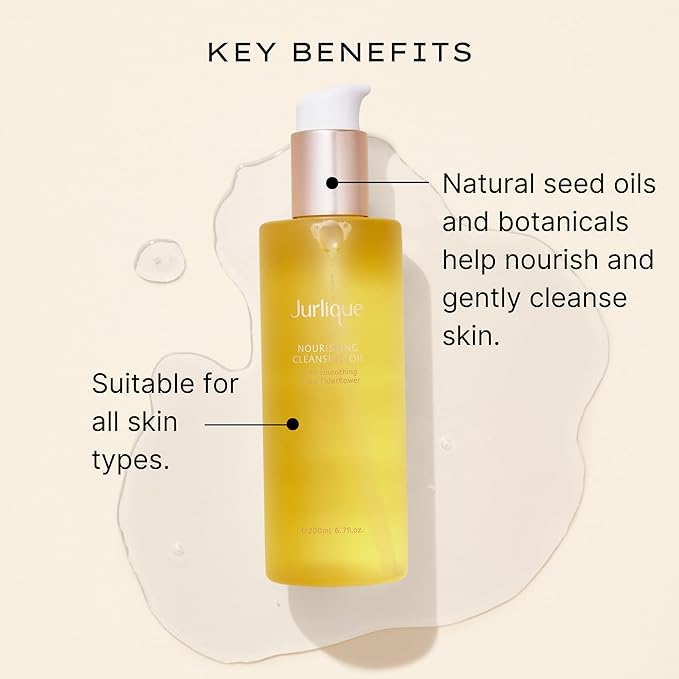 Jurlique Nourishing Cleansing Oil For Face, 1 Count (Pack of 1)