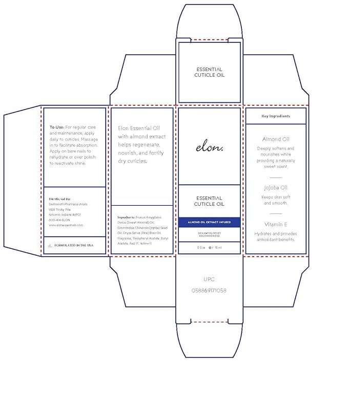 Elon Essentials Kit for Nail Health – Nail Care Kit w/Elon Nail Conditioner, Cuticle Oil & Matrix Plus 3000 Biotin Supplement – Repair, Strengthening & Moisturizing