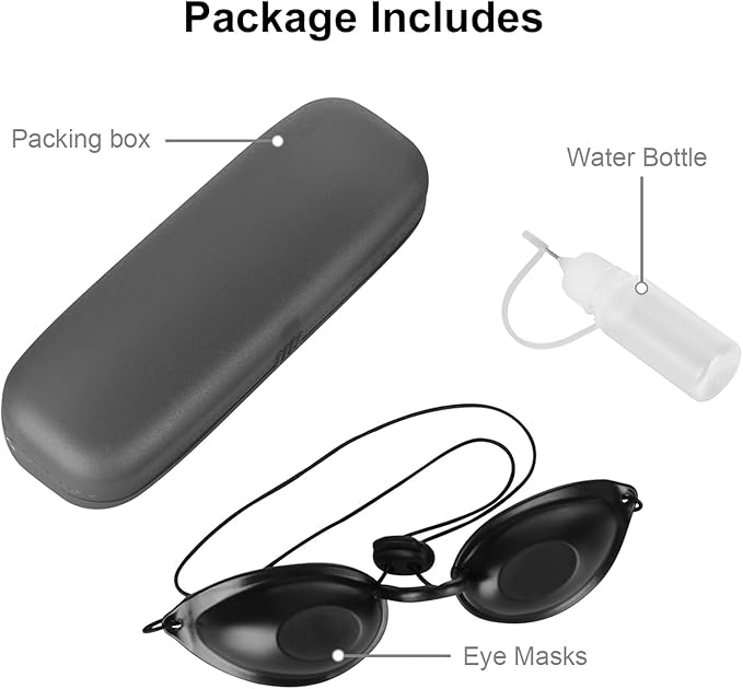 Hydrating Eye Relief Sleep Mask - Prevent Dry Eyes, Air Leak, Best for Sleeping