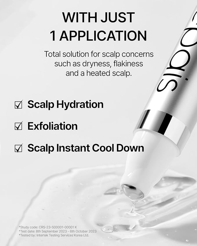 EPAIS Scalp Intensive Ampoule, Nourishing and Hydrating Serum for Fuller-Looking Hair, Safe & Gentle Hair Care, Biotin, Keratin, Clinically Tested 0.5fl.oz