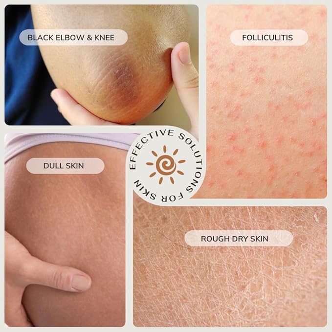 Coffee Body Scrub with Dak Lak Ripe Coffee, Macadamia Oil, Himalayan Salt, Aloe Vera & Pink Grapefruit Essential Oil β Exfoliating & Moisturizing for Smooth, Radiant Skin (8.8 fl oz)