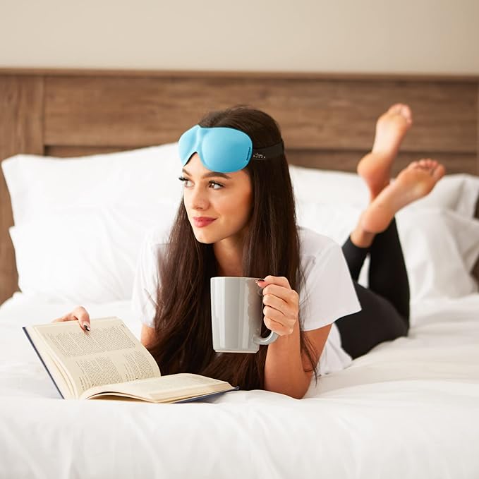 Bucky 40 Blinks No Pressure Eye Mask for Travel & Sleep