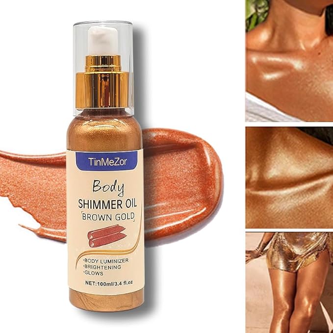 Turmeric Soap And Body Shimmer Oil Two Piece Set for Face & Body,Glitter Lotion Shimmer,2PCS Turmeric Soap Bar,Turmeric Soap for Face