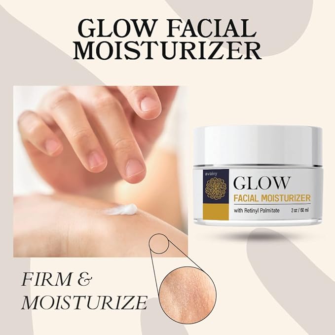 Avaivy Glow Facial Moisturizer Cream - Glow Skin Cream - Single