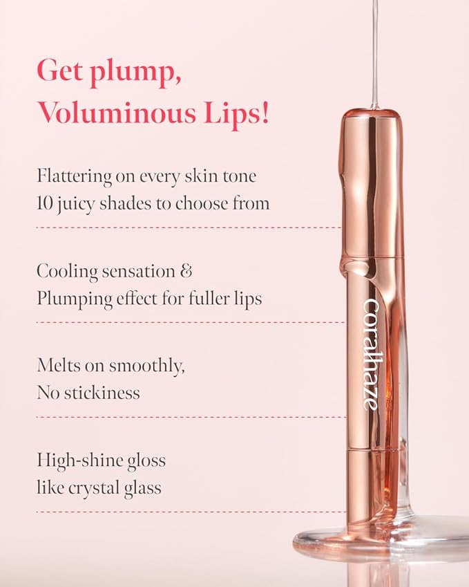 Volumizing Lip Fondue 10 Savage 2g, 3-in-1 Melting Balm for Hydrating Lip Care, Plumping Volume and High-Gloss Water Glow, Infused with Rosehip Oil for Longlasting Moisture, Korean Makeup