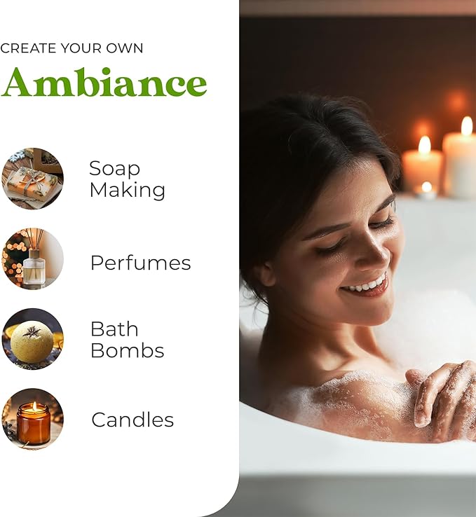 Sun Essential Oils - Cedarwood 4oz Bottle for Humidifier, Diffuser, Soaps, Candles, Hair and Skin Care