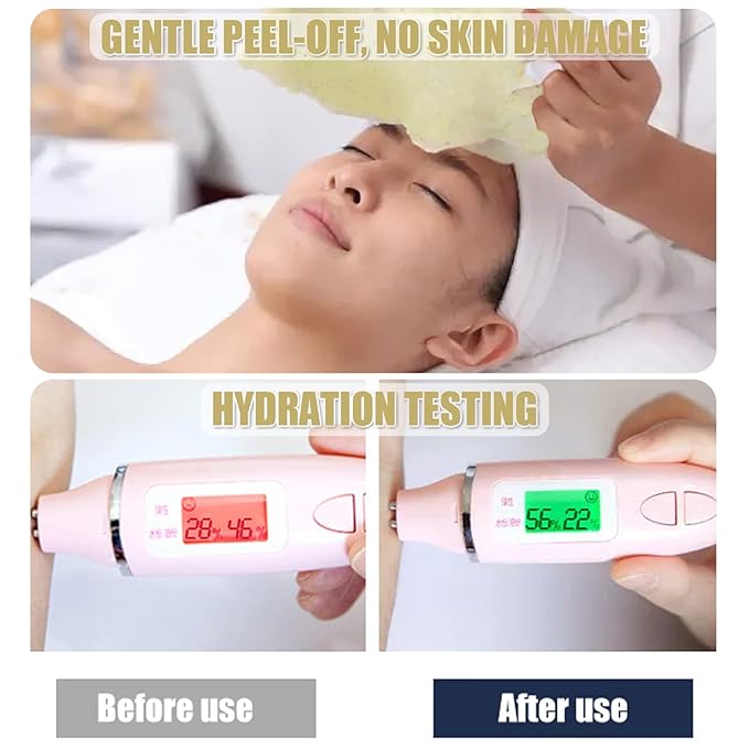 Jelly Mask Powder for Facials Professional - Collagen Firming & Moisturize Face Mask Skin Care, Anti-Aging Jelly Mask, Peel Off Jelly Masks for Spa, 17.6 Fl Oz