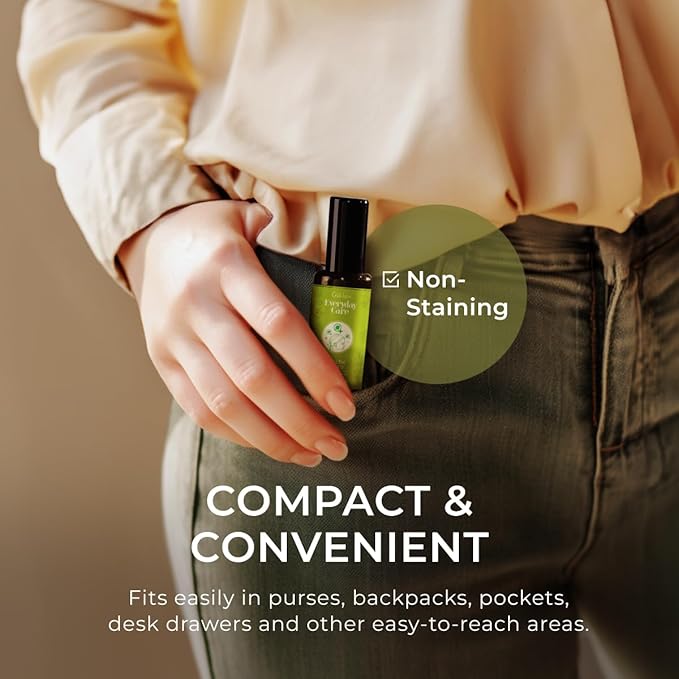 Gya Labs Health Guard Essential Oil Roll on - Protective On Guard Essential Oil Roller - 100% Pure Natural, Aromatherapy Blend with Tea Tree & Eucalyptus, Travel Size (0.34 Fl Oz)