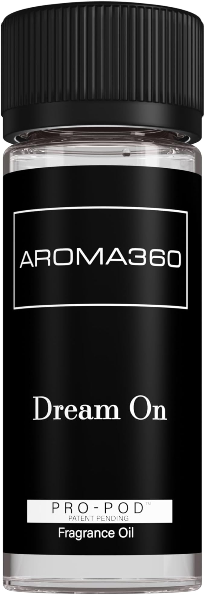 Aroma360 Dream On Pro Pod Fragrance Oil Blend | Hotel Inspired Luxury Essential Oil Diffuser | Aromatherapy Scent Diffuser Oil | White Tea, Aloe Vera, Ginger 1.7 fl oz, 50 mL