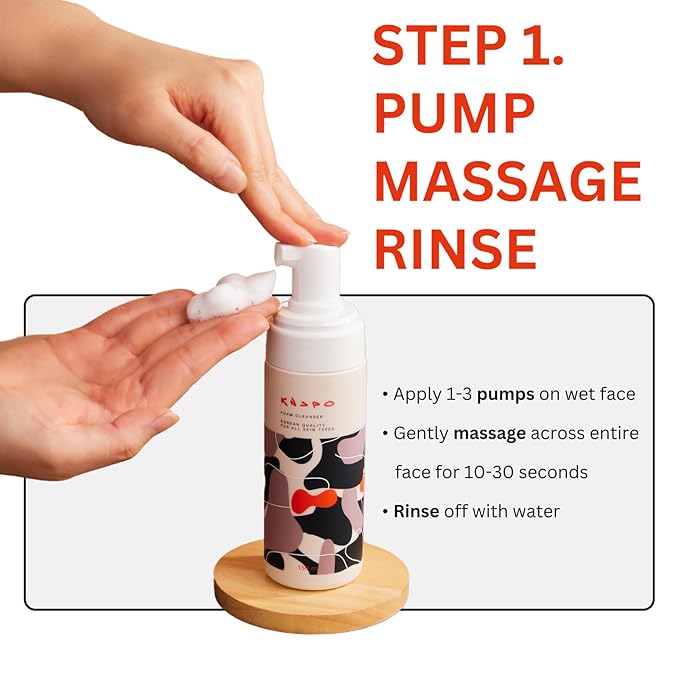 The Essential Pack - Korean Skincare Set with Face Wash, Toner for Face and Face Moisturizer - Suitable for All Skin Types - 3 pc