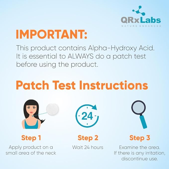 Glycolic Acid 20% Resurfacing Pads for Face & Body with Vitamins B5, C & E, Green Tea, Calendula, Allantoin - Exfoliates Surface Skin and Reduces Appearance of Fine Lines and Wrinkles - 2PK