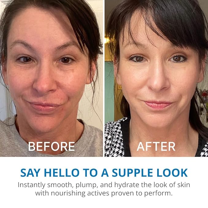 goPure Actives Hyaluronic Acid Serum with Vitamin E - Natural Glow Serum for Visibly Brighter, Hydrated Skin, Anti-Aging Serum to Smooth the Appearance of Wrinkles and Promote a Firmer-Look - 1 fl oz