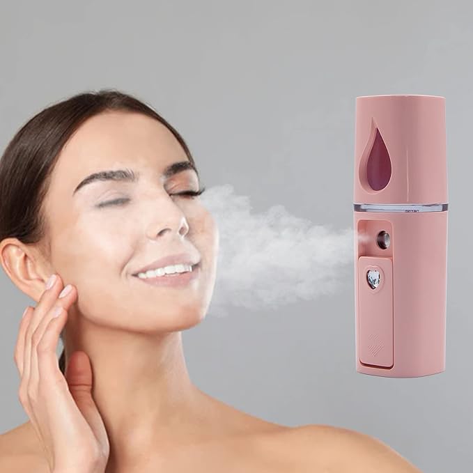 Nano Facial Mister Portable Mini Face Mist Handy Sprayer Automatic Eyelash Extensions Cool Facial Steamer