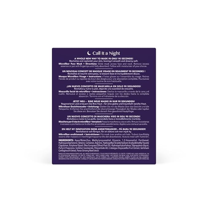 FOREO Hydrate & Brighten UFO 3 LED Set - Face Mask Skincare Device + 14 UFO Activated Masks + IRIS C-Concentrated Brightening Eye Cream, 0.5 Oz - Face Moisturiser