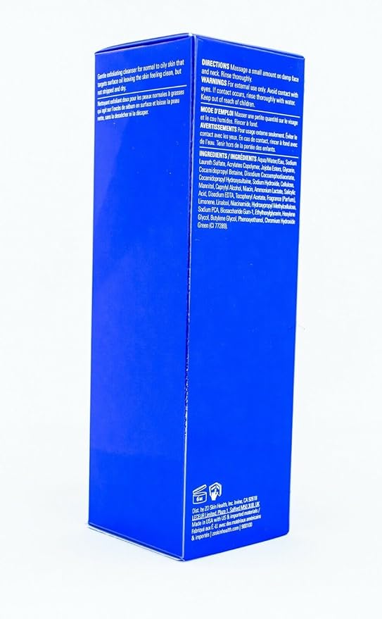 ZO SKIN HEALTH Exfoliating Cleanser Normal To Oily Skin (200mL / 6.7 Fl. Oz.)