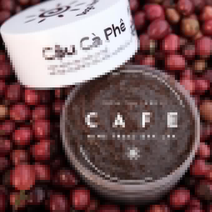 Coffee Body Scrub with Dak Lak Ripe Coffee, Macadamia Oil, Himalayan Salt, Aloe Vera & Pink Grapefruit Essential Oil β Exfoliating & Moisturizing for Smooth, Radiant Skin (8.8 fl oz)