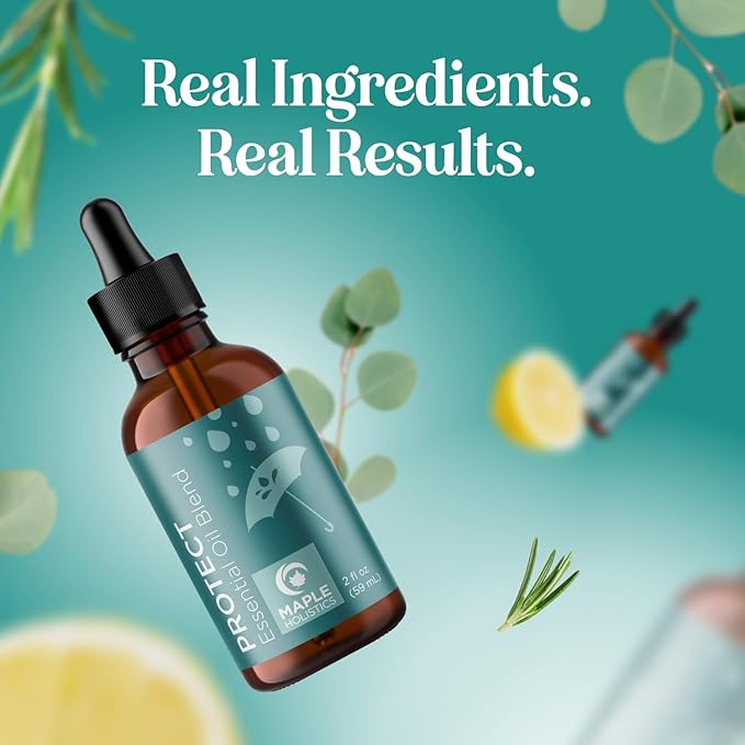 Thieves Myth Pure Essential Oil Blend - Purification Blend for Diffuser of Undiluted Cinnamon Eucalyptus Lemon Rosemary and Clove Essential Oil - Cleansing Aromatherapy Diffuser Oil 2oz