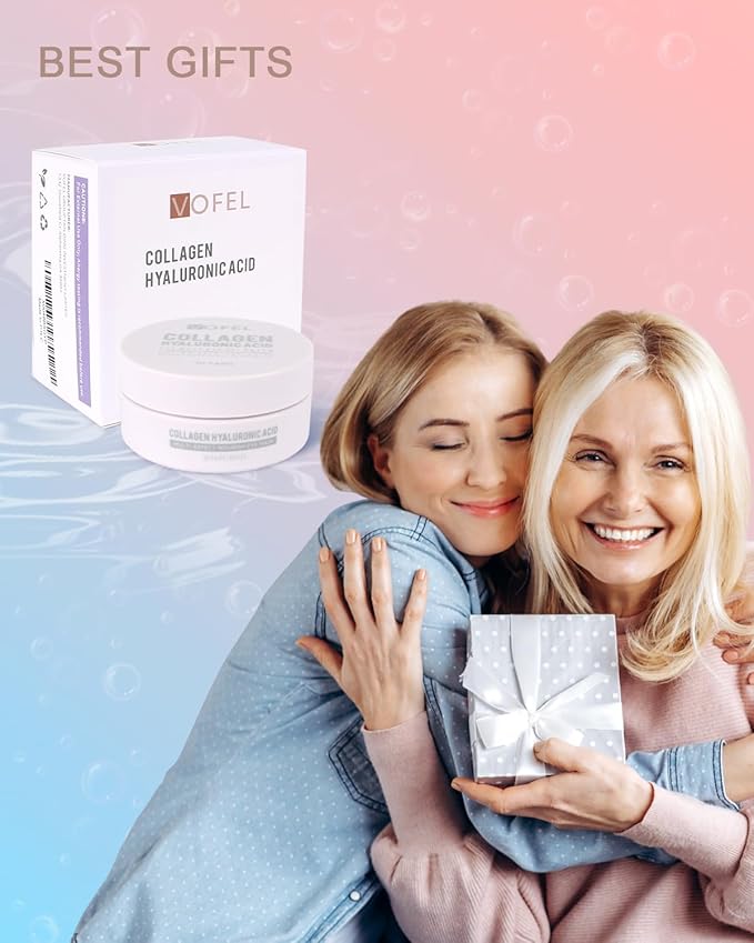 Hyaluronic Acid Serum for Face Eye Patches for Wrinkles