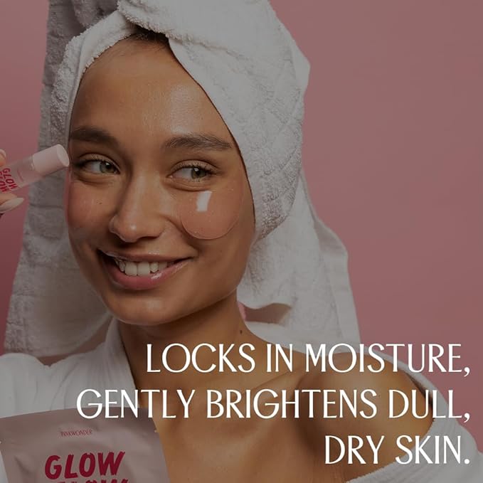 Glow Flow Roseberry Lock N Roll Eye Serum– Hydrating & Firming Eye Treatment for Dark Circles, Puffiness, and Dryness with Rosehip Oil