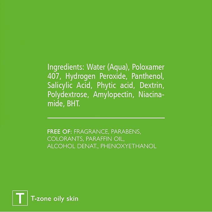 POINTGEL Spot Dermo-Gel For Imperfections with 2% Hydroperoxide, Salicylic Acid & D-Panthenol, Breakout Spot Gel, For Oily & Combination Skin, 0.34 fl oz