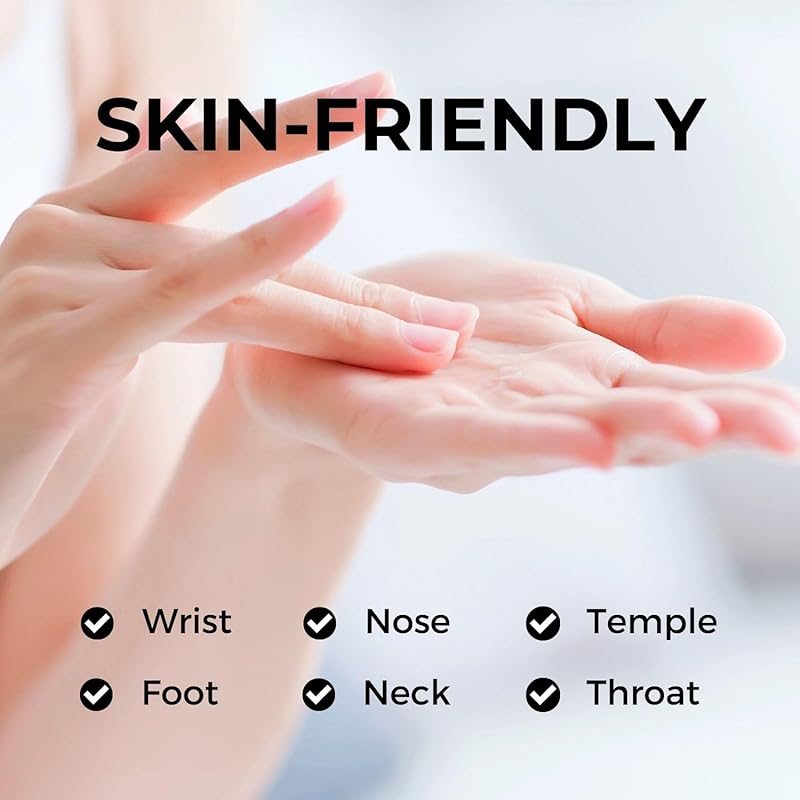 Benatu Organic Citronella Essential Oil Roll On Blend, Pre-Diluted with Coconut Oil for Skin Care, Outdoor Aromatherapy, Natural Travel Size Roller- 10ml