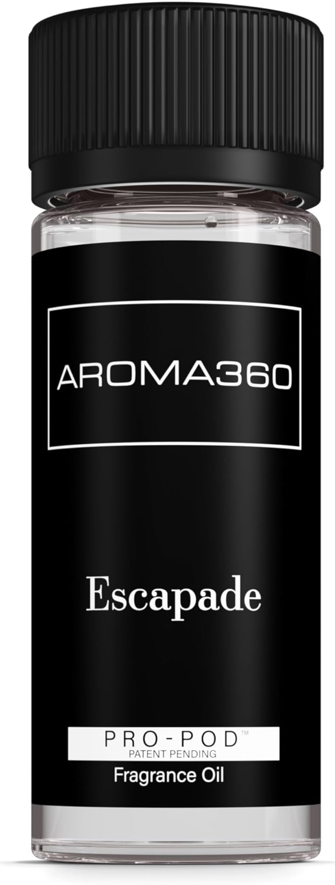 Aroma360 - Escapade Pro Pod 50ML - Fragrance Oil Scent - Luxury Aromatherapy Scent Diffuser Oil - Hints of Lemon, Ocean, Bergamot, & Fragrant Jasmine - for Essential Oil Diffusers - for Home & Office