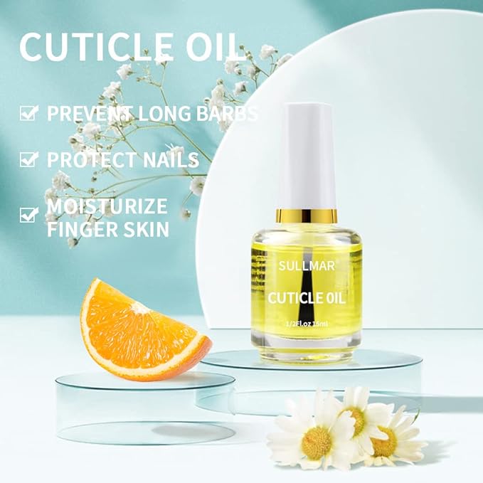 Nail Cuticle Oil Nail Nutrition Oil Pen Repair Nail Care Kit with Cutucle Oil