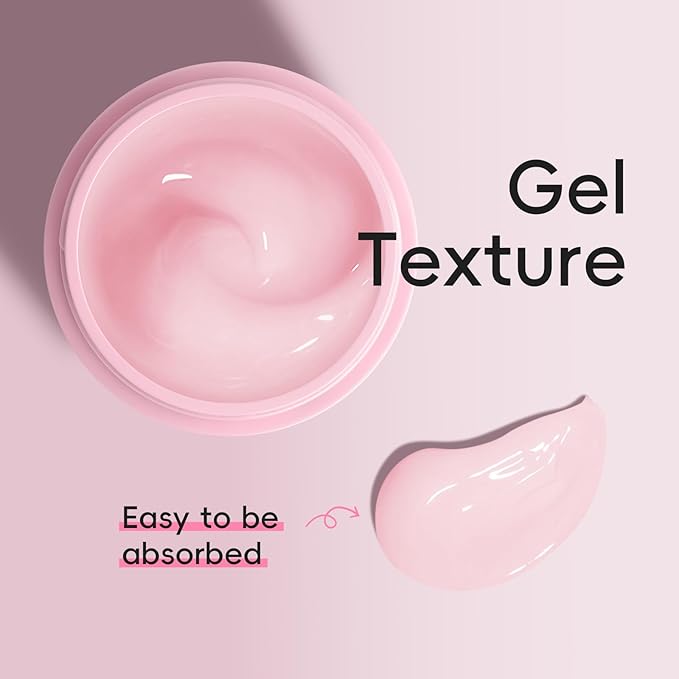 Sleeping Mask Hydrating Gel Mask 2 Packs JAPAN SAKURA Overnight Firming Jelly Face Mask - Deep Moisture & Repair, Non-Sticky, Elastic Skin (25g×2pcs)