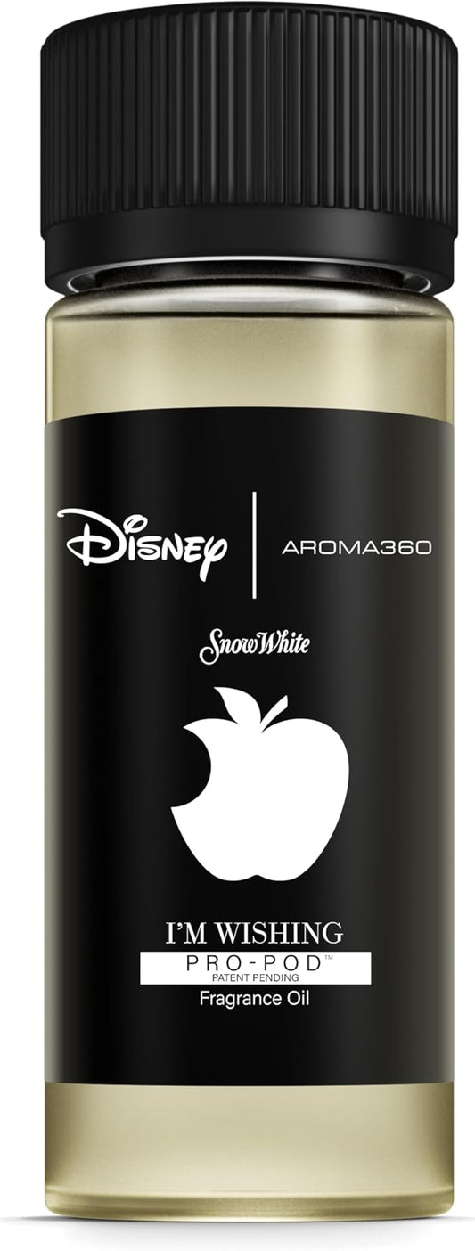 Aroma360 | Disney | Iām Wishing Pro- Pod Fragrance Oil Blend | Princess Snow White | Luxury Essential Oil Diffuser | Aromatherapy Scent Diffuser Oil | Orange, Aldehydes & Jasmine 1.7 fl oz, 50mL