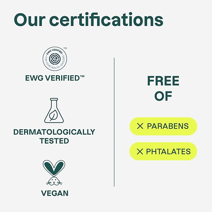 ATTITUDE Body Lotion, EWG Verified Moisturizer, Vegan Skin Care Products, Non-Greasy, Hydrating for Dry Skin, Cruelty Free, Moisturizing, White Tea Leaves, 16 Fl Oz