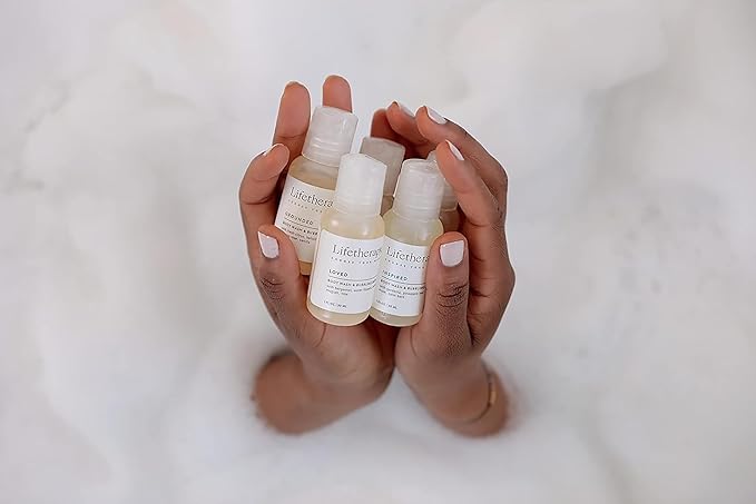 Mini Lotion and Wash Gift Set | Hydrating Body Lotion and Body Wash and Bubbling Bath Gift Set of 12