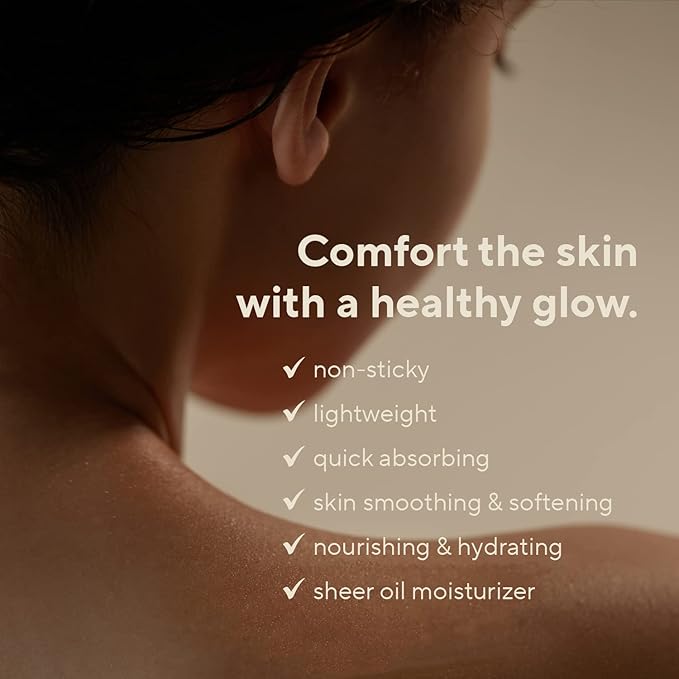 AROMATICA Embrace Body Oil Patchouli & Neroli Essential Oil, Aromatherapy Oils, Scented Body Oil, After Shower Body Oil for Women, Non-Greasy Body Serum, Body Moisturizer for Dry Skin 3.38 fl. oz