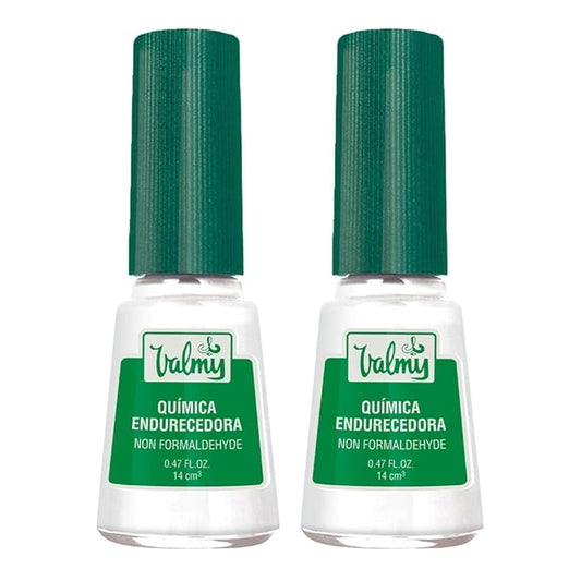 Nail Hardener & Nail Strengthener for Thin Nails and Growth - Nail Growth Treatment, Protection & Nail Repair for Damaged Nails - Formaldehyde-Free Base Coat Nail Polish, 0.47 Fl oz (2 pack)