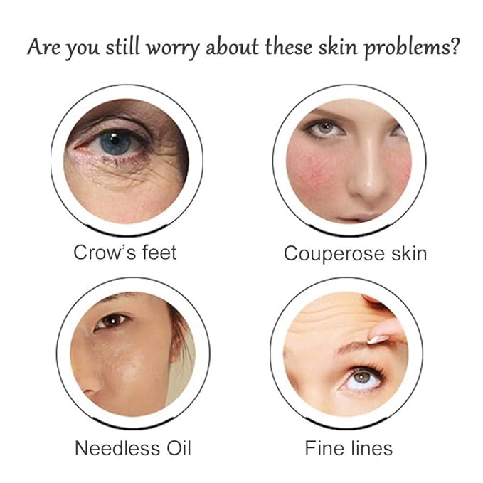 Nano Facial Mister, 25Ml Mist Sprayer, Portable Nano Atomization Machine Handy Mist Spray Facial Steamer Nebulizer Face Moisturizing for Hydrating Face Dry