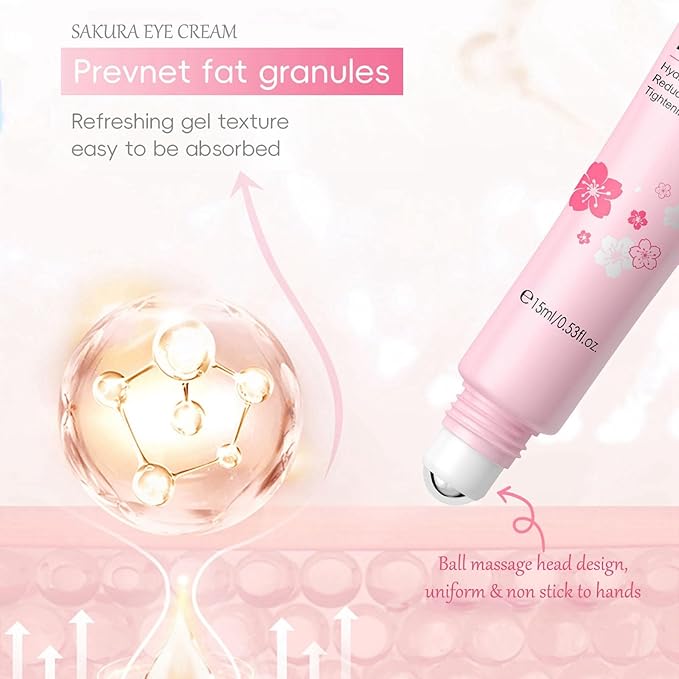 Sakura Skincare Set, Skin Care Routine Kit For Women, 7-In-1 Travel Size Toiletries Facial Kit, Deep Cleaning Skincare Kit, Teen Skin Care Kit Birthday Skincare Gift Set For Women