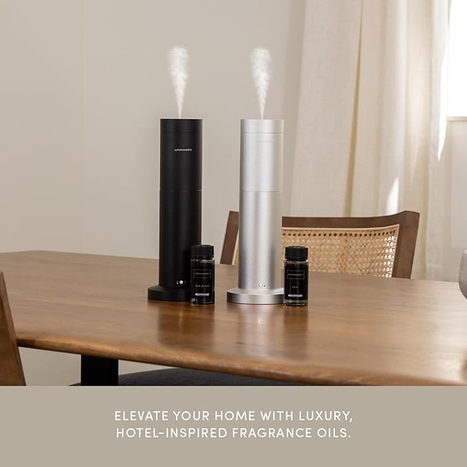 Aroma360 - Exhale Pro Pod Fragrance Oil Blend | Hotel Inspired Luxury Essential Oil Diffuser | Aromatherapy Scent Diffuser Oil | Lavender, Eucalyptus and Lemon 1.7 fl oz, 50 mL