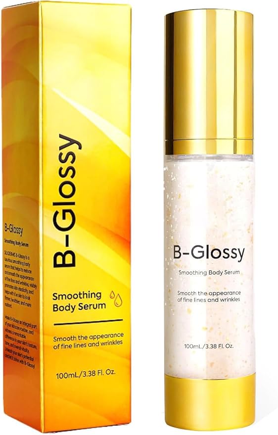 B Glossy Body Serum, Anti-Aging 3.38 Fl Oz