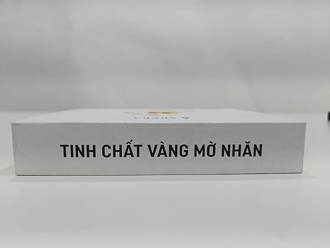 ABERA Gold Anti-Wrinkle Ampoule, Anti-Aging Serum For All Skin Type with Peach Extract and Hyaluronic Acid, Skin Firming & Firming Serum, Hydrating Serum (1 Ampoule)