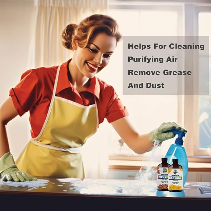 Vanilla Essential Oil (4 oz) - 100% Pure Essential Oils for Diffusers, Humidifiers, Aromatherapy, Relaxation, Bath, Massage, Candles, Soap Making, DIY, Household Cleaning, Gifts