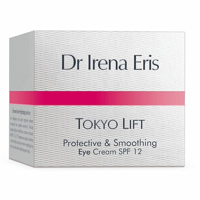 Dr.Irena Eris Tokyo Lift Protective & Smoothing Eye Cream SPF 12