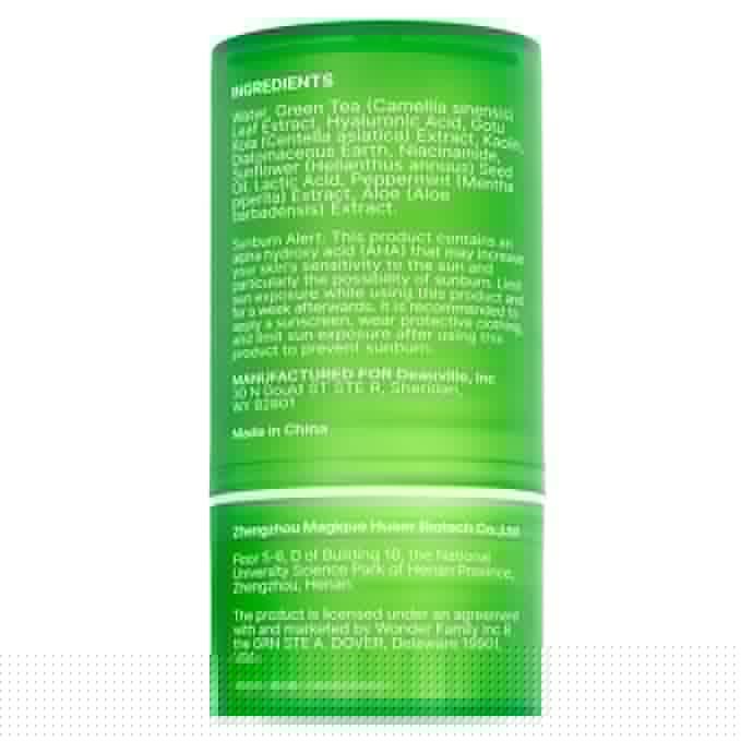 Green Tea Mask Stick - Pore Cleaner Green Stick - Prevents Blackheads - Moisturizing Clay Deep Cleanse - Facial Masks Women Skin Care - 2 Pack