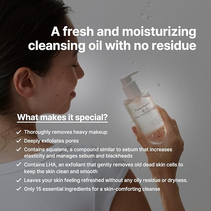 Squalene Reset Pore Deep Cleansing Oil 200ml
