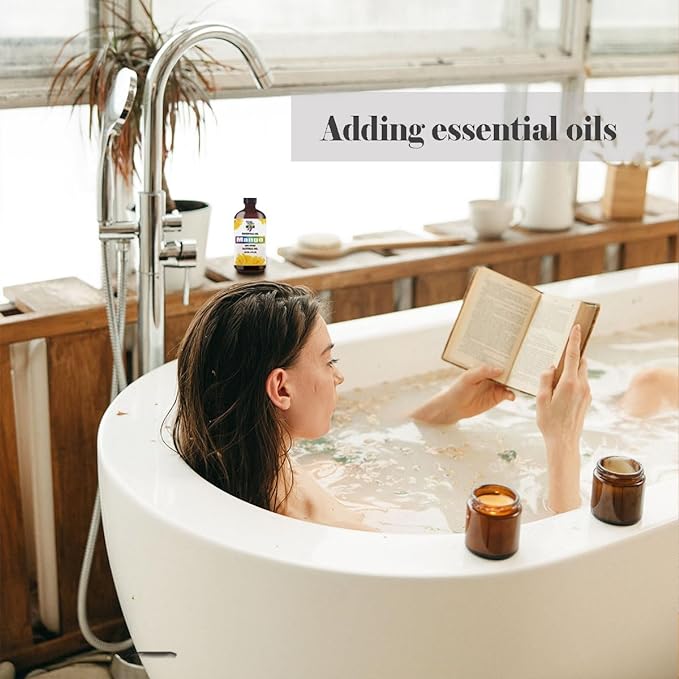 Cedarwood Essential Oil (4 oz/120 ml) - Cedar Oils Used in diffusers, humidifiers, Home Baths, Cleaning Products, Yoga, DIY Soaps and DIY Scented Candles