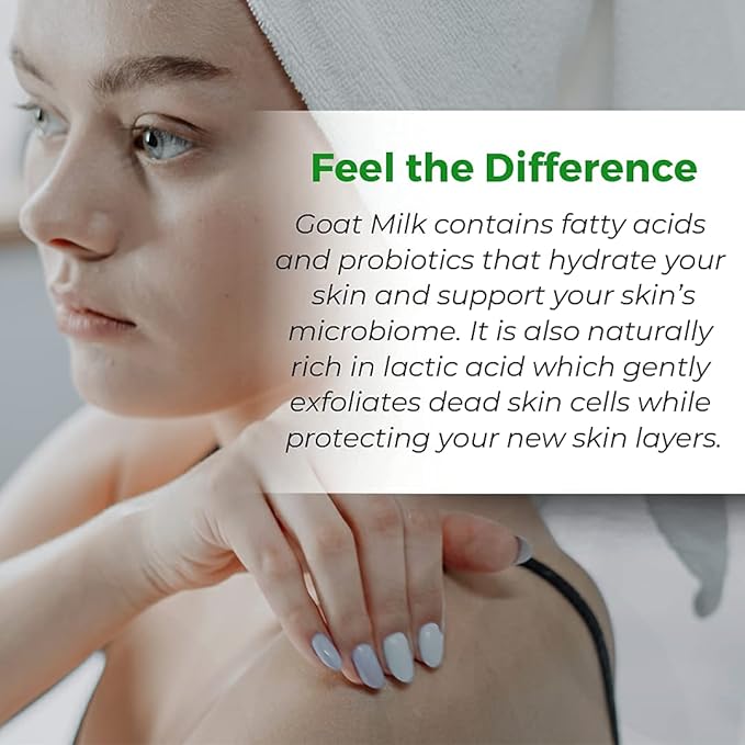 Legend's Creek Farm Goat Milk Lotion - Moisturizing Goat Milk Body Lotion for Body, Hand & Face - 9 oz Body Moisturizer with Shea Butter, Sunflower Oil, Aloe, Handmade in USA (2-Pack, Sandalwood Rose)